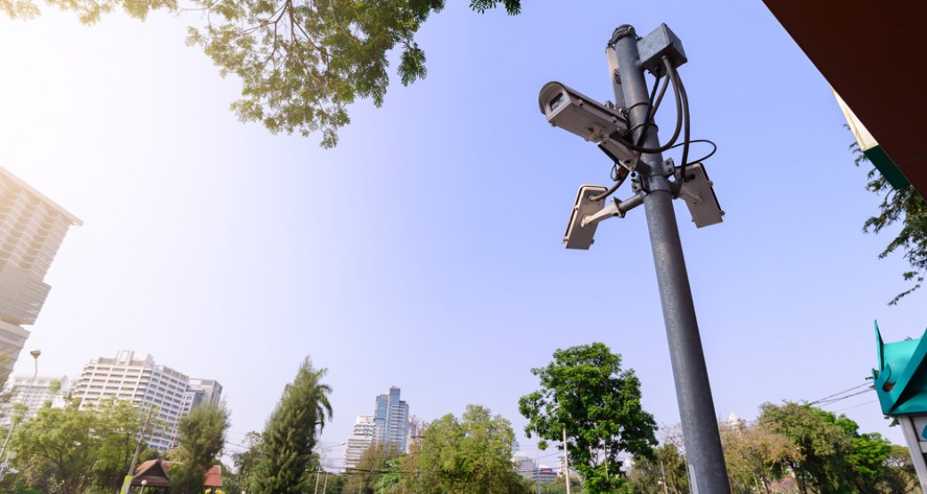 surveillance cameras at intersections