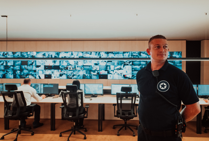 visual alarm monitoring services