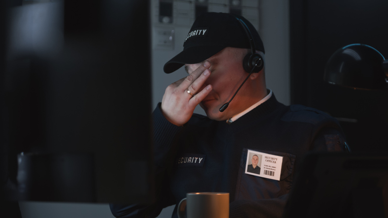 virtual security guard