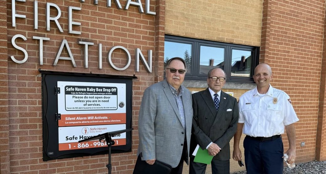 Proud to Support Alliance First Responders: Stark County’s First Safe Haven Baby Box