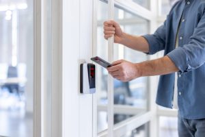commercial security and access control